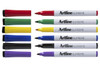 Artline Eraser Cap Whiteboard Marker Assorted X CARTON of 12 115176