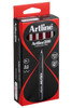 Artline 200 Bright Fineliner Pen 0.4mm Red BOX12 120072
