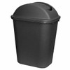 Cleanlink Dustbin With Lid 24 Litre Grey 12069