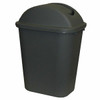 Cleanlink Dustbin With Lid 36 Litre Grey 12071