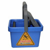 Cleanlink Bucket Plastic Wringer 9 Litre Blue 12083