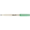 Artline 210 Fineliner Pen 0.6mm Green BOX12 121004