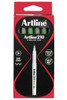 Artline 210 Fineliner Pen 0.6mm Green BOX12 121004