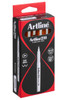 Artline 210 Fineliner Pen 0.6mm Orange BOX12 121005