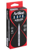 Artline 210 Fineliner Pen 0.6mm Sky Blue BOX12 121013