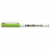 Artline 210 Fineliner Pen 0.6mm Lime Green BOX12 121014