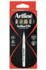 Artline 210 Fineliner Pen 0.6mm Assorted BOX12 121041