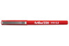 Artline 220 Fineliner Pen 0.2mm Red BOX12 122002