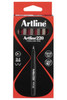 Artline 220 Fineliner Pen 0.2mm Dark Red BOX12 122012
