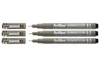 Artline 230 Drawing System Pen 3 Nib Sizes Black Wallet3 1230431