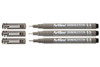 Artline 230 Drawing System Pen 3 Nib Sizes Black Wallet3 1230432