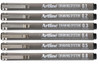 Artline 230 Drawing System Pen 3 Nib Sizes Black Wallet3 1230432