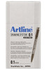 Artline 231 Drawing System Pen 0.1mm Black BOX12 123101