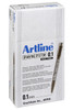 Artline 231 Drawing System Pen 0.1mm Black BOX12 123101