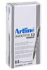 Artline 238 Drawing System Pen 0.8mm Black BOX12 123801