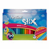 Artline Stix Brush Marker Pack20 131073