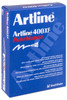 Artline 400 Permanent Paint Marker 2.3mm Bullet Blue BOX12 140003