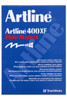 Artline 400 Permanent Paint Marker 2.3mm Bullet Blue BOX12 140003