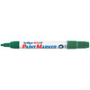 Artline 400 Permanent Paint Marker 2.3mm Bullet Green BOX12 140004