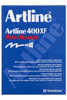 Artline 400 Permanent Paint Marker 2.3mm Bullet Yellow BOX12 140007