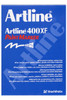 Artline 400 Permanent Paint Marker 2.3mm Bullet White BOX12 140033