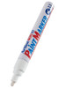 Artline 400 Permanent Paint Marker 2.3mm Bullet White BOX12 140033