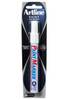 Artline 400 Permanent Paint Marker 2.3mm Bullet White Hangsell X CARTON of 12 140063