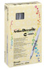 Artline Decorite Pastel Brush Orange BOX12 140835