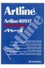 Artline 409 Permanent Paint Marker 4.0mm Chisel White BOX12 140933