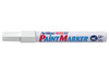 Artline 409 Permanent Paint Marker 4.0mm Chisel White BOX12 140933