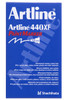 Artline 440 Permanent Paint Marker 1.2mm Bullet Yellow BOX12 144007