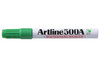 Artline 500a Whiteboard Marker 2mm Bullet Nib Green BOX12 150004