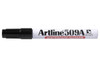 Artline 509a Whiteboard Marker 5mm Chisel Nib Black BOX12 150901A