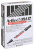 Artline 509a Whiteboard Marker 5mm Chisel Nib Green BOX12 150904A