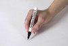 Artline 550a Whiteboard Marker 1.2mm Bullet Nib Black BOX12 155001A