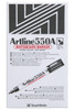 Artline 550a Whiteboard Marker 1.2mm Bullet Nib Red BOX12 155002A