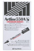 Artline 550a Whiteboard Marker 1.2mm Bullet Nib Blue BOX12 155003A
