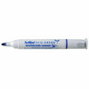 Artline 527 Eco Whiteboard Marker 2mm Bullet Nib Blue BOX12 157503