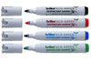 Artline 527 Eco Whiteboard Marker 2mm Bullet Nib Assorted Wallet4 157544