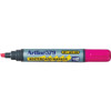 Artline 579 Whiteboard Marker 5mm Chisel Nib Pink BOX12 157909