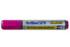 Artline 579 Whiteboard Marker 5mm Chisel Nib Pink BOX12 157909