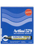 Artline 579 Whiteboard Marker 5mm Chisel Nib Assorted BOX12 157941