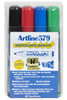 Artline 579 Whiteboard Marker 5mm Chisel Nib Assorted Wallet4 157944