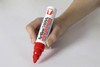 Artline 5109a Whiteboard Marker 10mm Chisel Nib Red Hangsell X CARTON of 6 159062