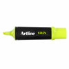 Artline Vivix Highlighter Yellow Pack10 BOX10 167007