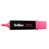 Artline Vivix Highlighter Pink Pack10 BOX10 167009