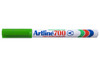 Artline 700 Permanent Marker 0.7mm Bullet Nib Green BOX12 170004