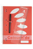 Colourhide 5 Subject Book A4 250page Assorted X CARTON of 5 1715899J