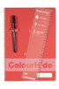 Colourhide Notebook A4 120page Pack4 1717499J