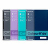 Colourhide Notebook A4 120page Pack4 1717499J